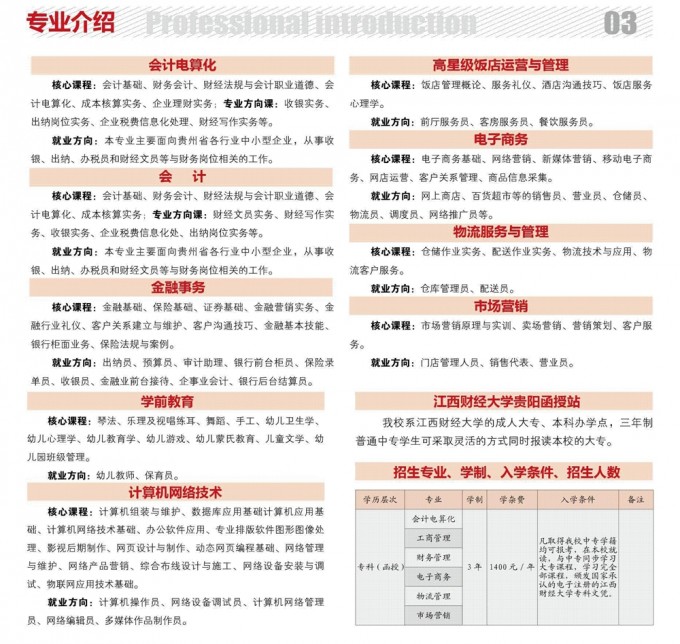 貴州省財(cái)政學(xué)校2017年招生簡章