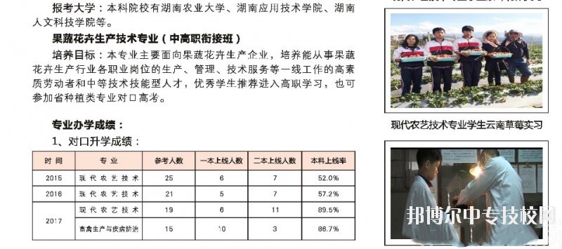 湖南桃花源高級(jí)技工學(xué)校電子信息專業(yè)群介紹