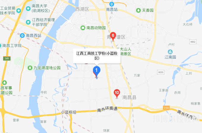 江西工商技工學校地址在哪里