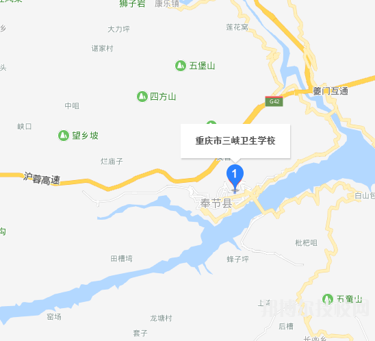 重慶三峽衛(wèi)生學(xué)校地址在哪里