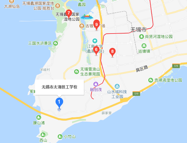 無錫太湖技工學(xué)校地址在哪里