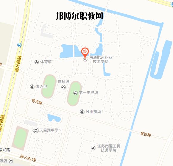 南通航運職業(yè)技術(shù)學院地址在哪里