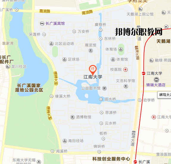 江南大學地址在哪里