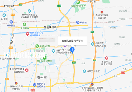 泰州市鳳凰藝術(shù)學(xué)校地址在哪里