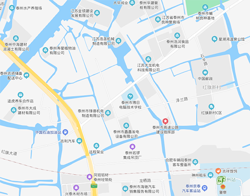 泰州市博日電腦技術學校地址在哪里