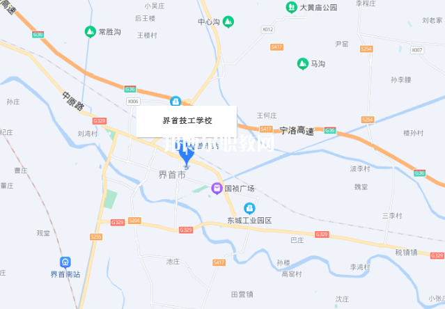 界首市技工學校地址在哪里