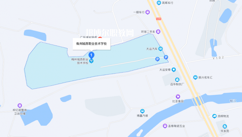 梅州城西職業(yè)技術(shù)學(xué)校2022年地址在哪里