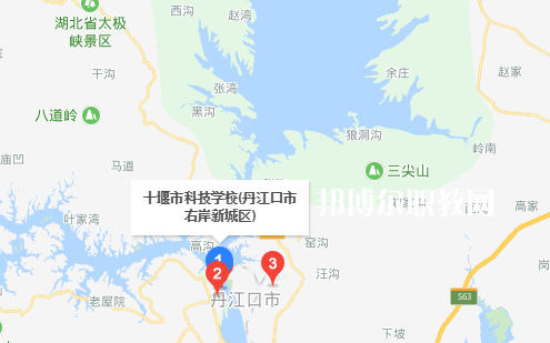 十堰科技學(xué)校2022年地址在哪里