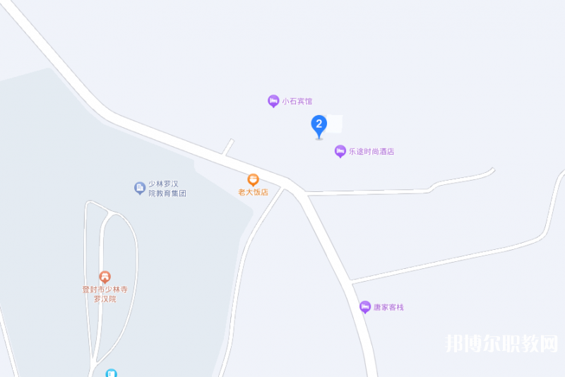 登封林峰少林武術中等專業(yè)學校地址，乘車路線