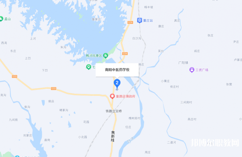 南陽(yáng)中醫(yī)藥學(xué)校地址，乘車路線