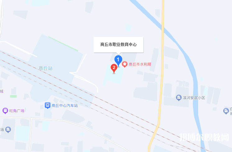 商丘市職業(yè)教育中心地址，乘車路線