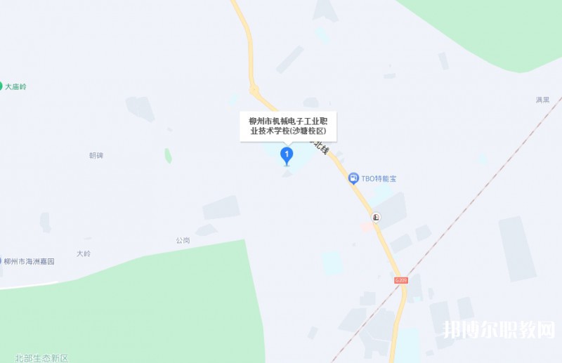 柳州市機械電子工業(yè)職業(yè)技術學校地址，乘車路線