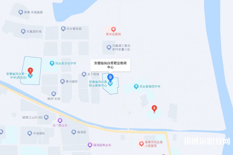 鳳臺縣科技中等專業(yè)學校地址，乘車路線