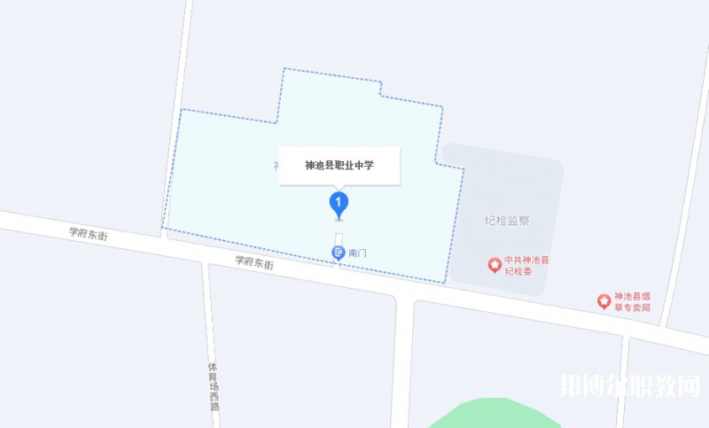 神池縣職業(yè)中學地址，乘車路線