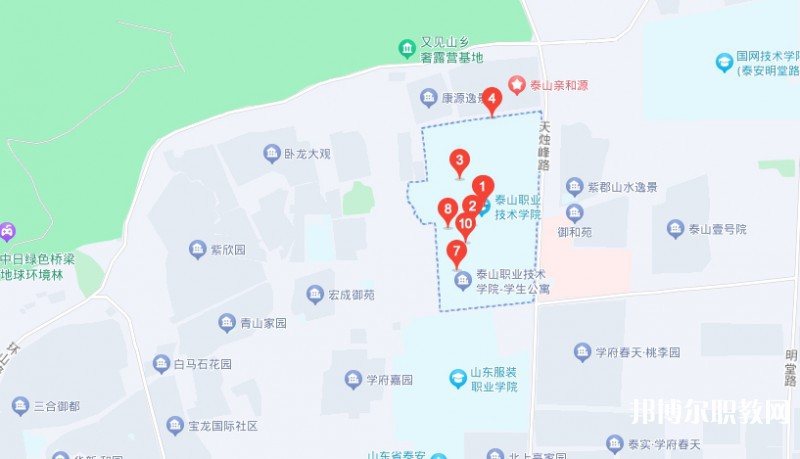 泰安市第一職業(yè)中等專業(yè)學(xué)校地址，乘車路線