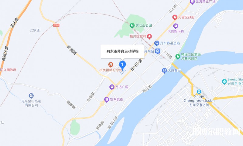 丹東市體育運(yùn)動學(xué)校地址，乘車路線