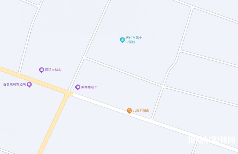 懷仁市知行職業(yè)學(xué)校地址，乘車路線